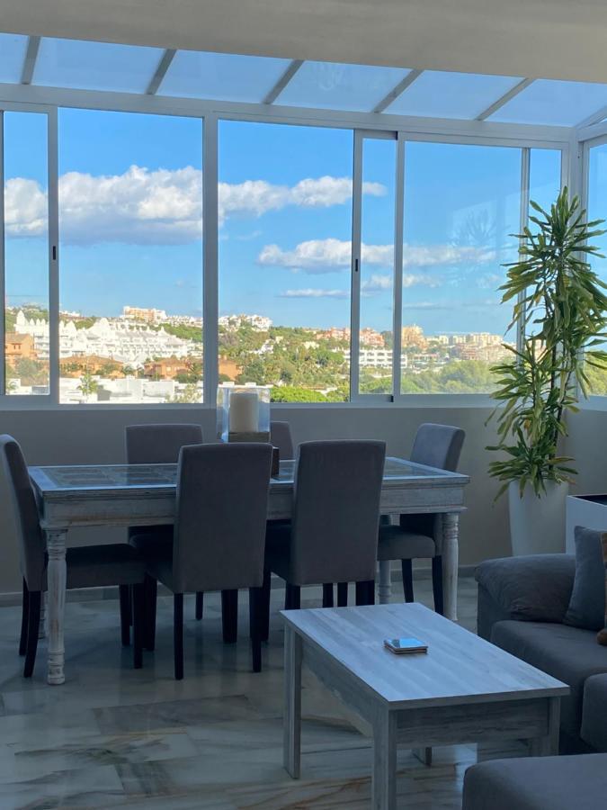 On The Beach - Penthouse On The Mediterranean Estepona Exteriör bild