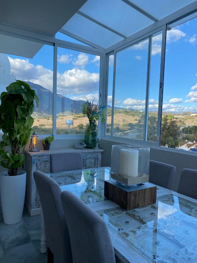 On The Beach - Penthouse On The Mediterranean Estepona Exteriör bild