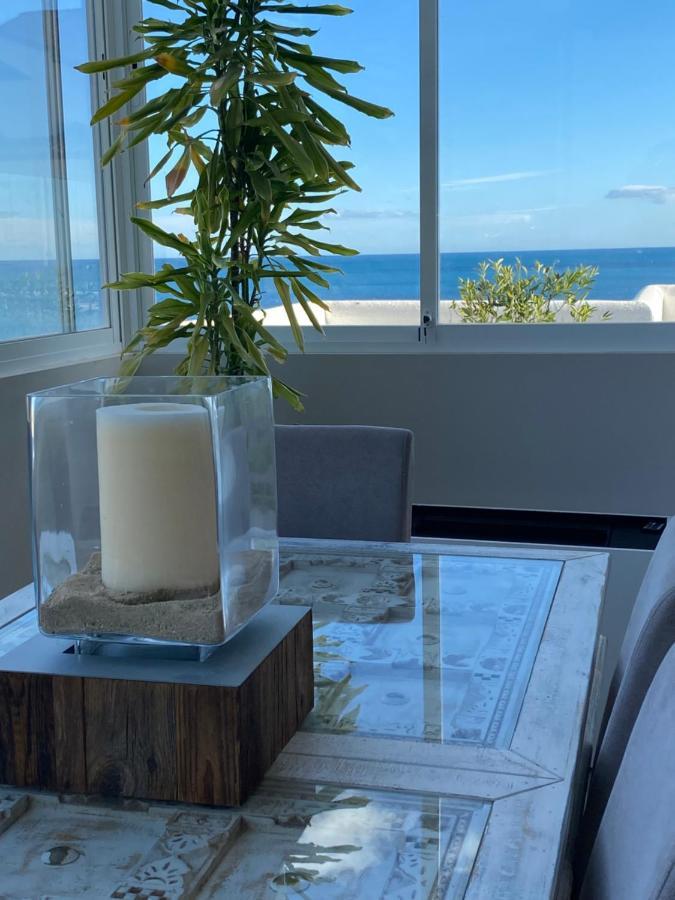 On The Beach - Penthouse On The Mediterranean Estepona Exteriör bild