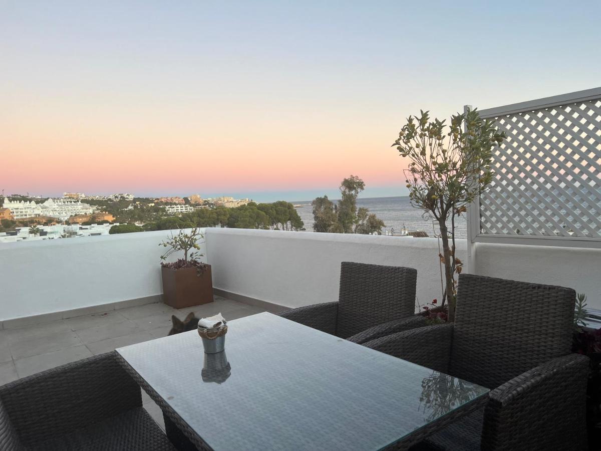 On The Beach - Penthouse On The Mediterranean Estepona Exteriör bild