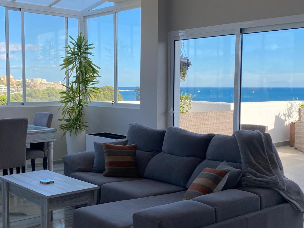 On The Beach - Penthouse On The Mediterranean Estepona Exteriör bild